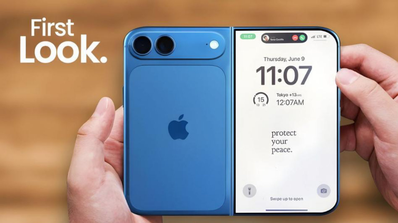 折叠屏手机iPhoneFold将搭配钛金属机身 进入量产备货阶段