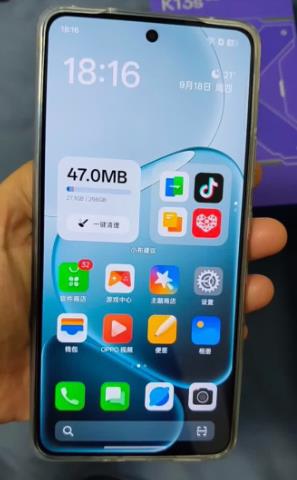 OPPO K13s 12GB+256GB 聚能蓝 强悍更流畅 第三代骁龙7 抗摔耐磨 防水防尘 游戏千元新款手机 国家补贴